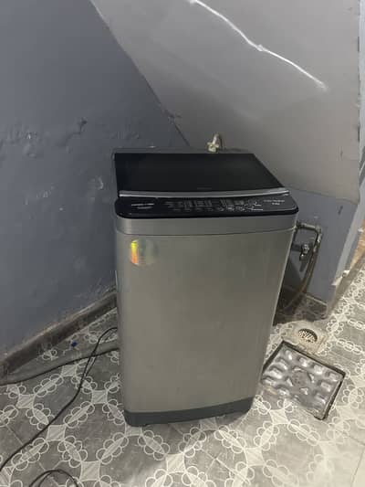 Haier automatic washing machine 8KG FOR SALE