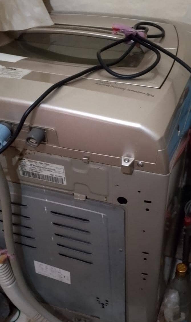 Washing machine 2