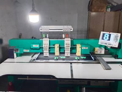 schenile plus multihead embroidery machine