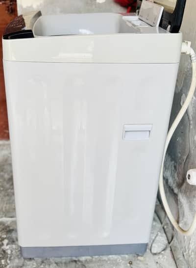 Haier automatic washing machine 8 kg