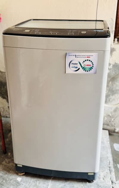 Haier automatic washing machine 8 kg