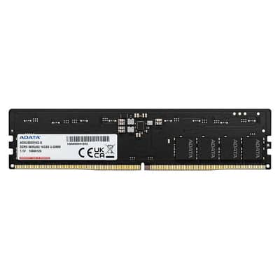 Adata 32GB (1x32GB) 5600MHz C46 DDR5 U-DIMM Desktop Memory