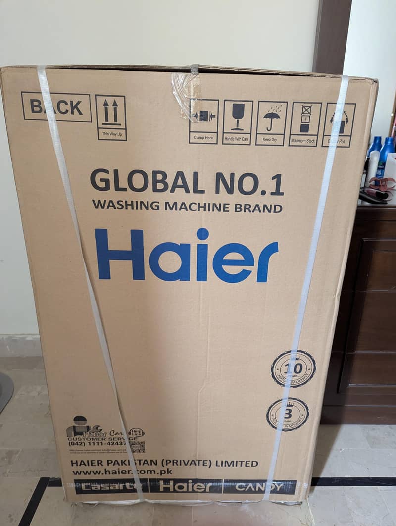 Haier Automatic Washing Machine HWM 85-826E 2
