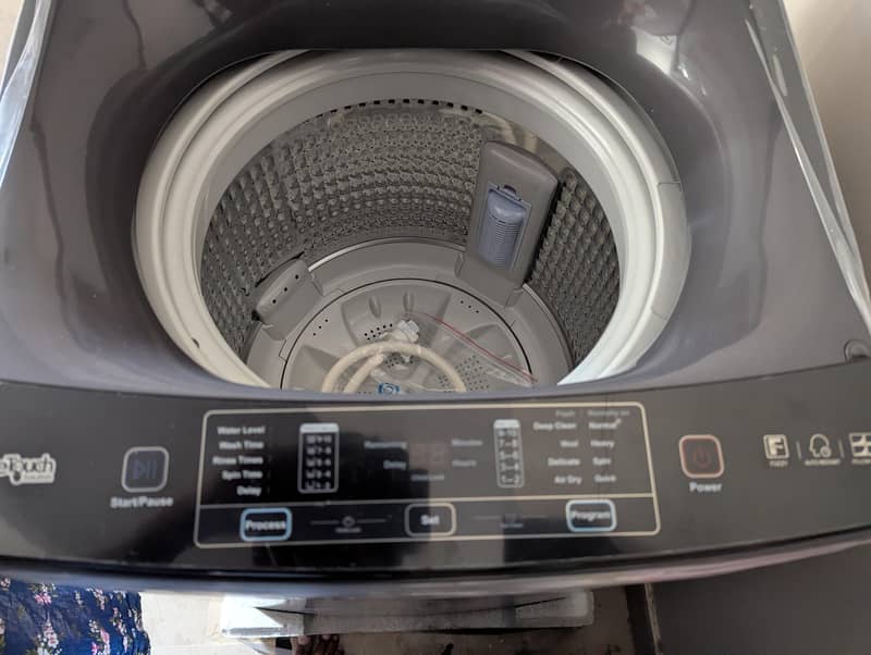 Haier Automatic Washing Machine HWM 85-826E 11