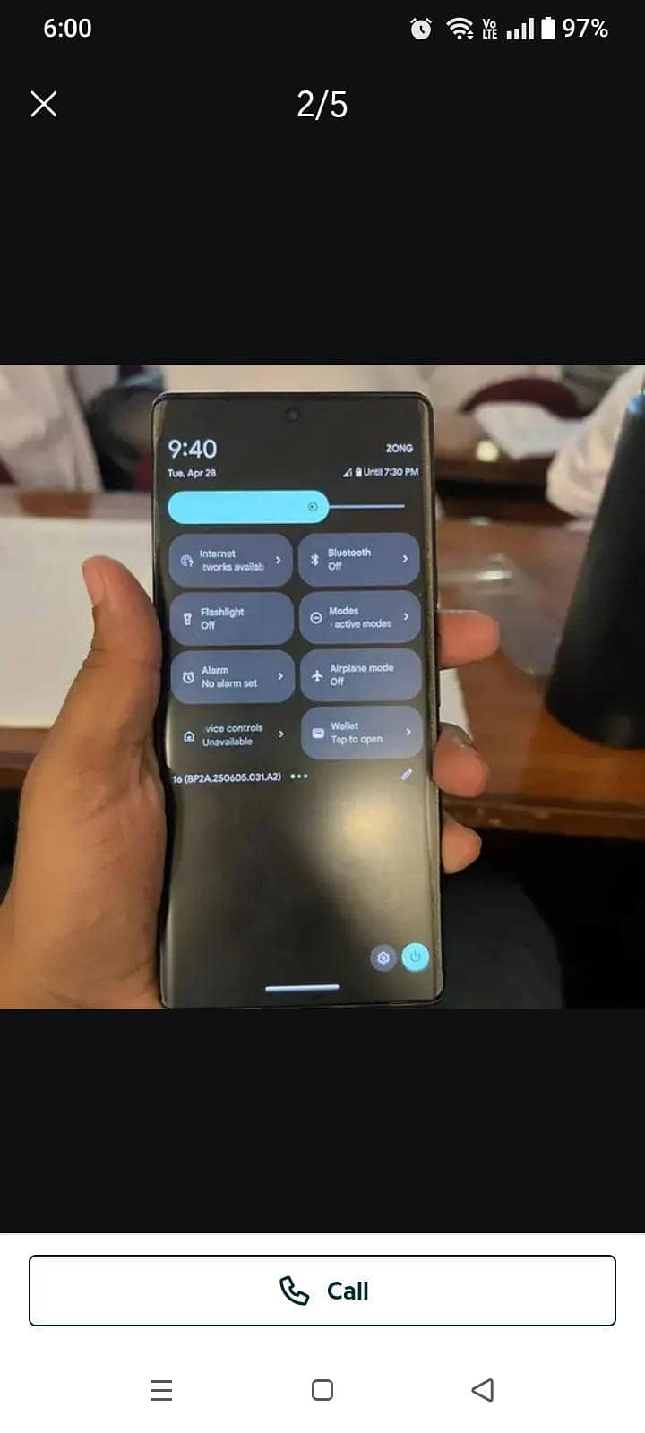 Google Pixel 6 Pro 4