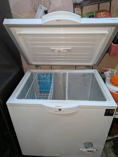 deep freezer