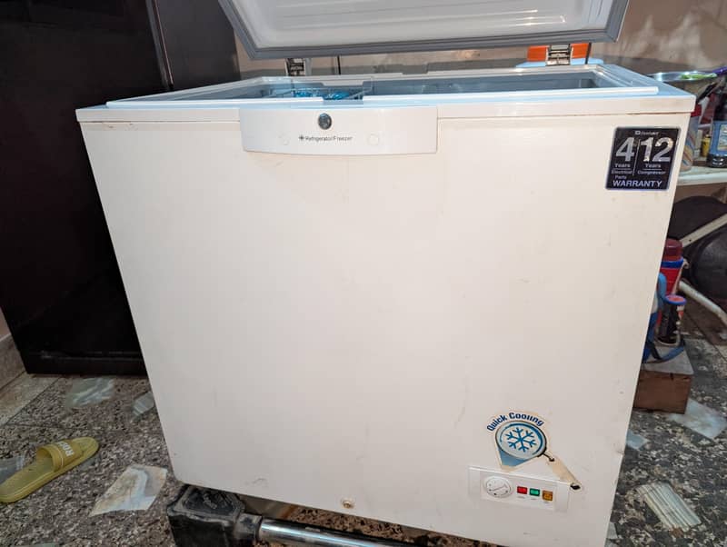 deep freezer 8