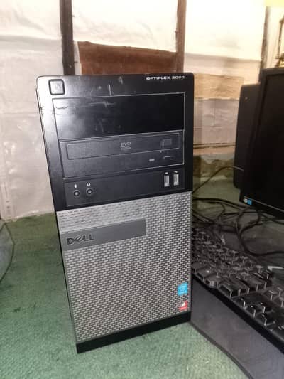 CPU with computer trolley contect no. 03378427981