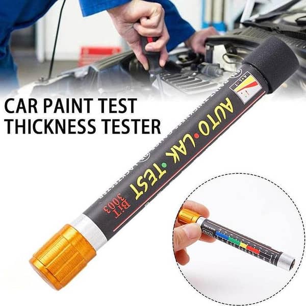 UTOOL Paint Thickness Meter Gauge BIT 3003 CRASH-TEST CHECK