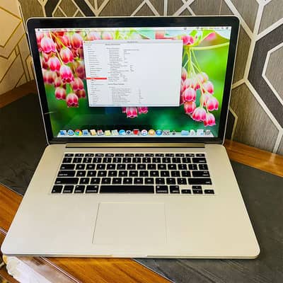 MacBook Pro (Retina, 15-inch, Mid 2014)