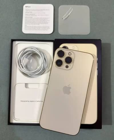 Apple iPhone 13 Pro Max PTA Approved With Complete Accessories