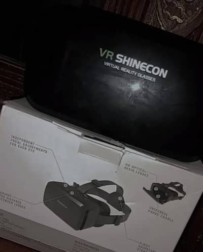 VR box headset for mobile phone