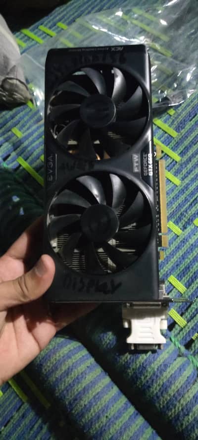 NVIDIA GeForce GTX 660 FTW Edition