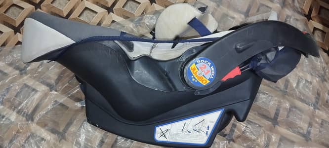 Rock Well Jumbo Carry Coat Excellent condition.