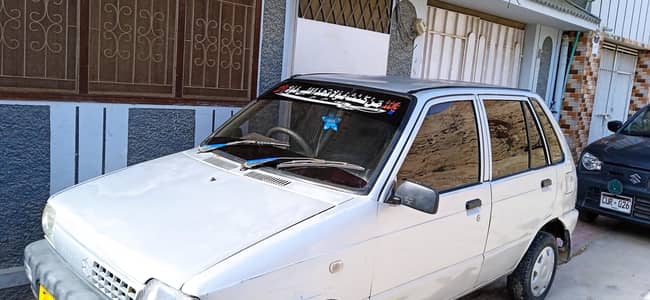 Suzuki Mehran VX 2009