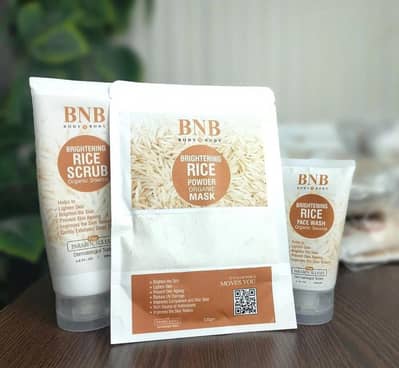 Rice whitening glow facial kit 1200ml