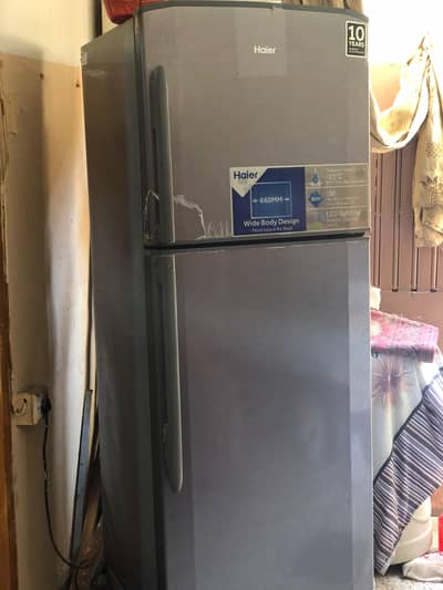 Haier full size fridge new condition