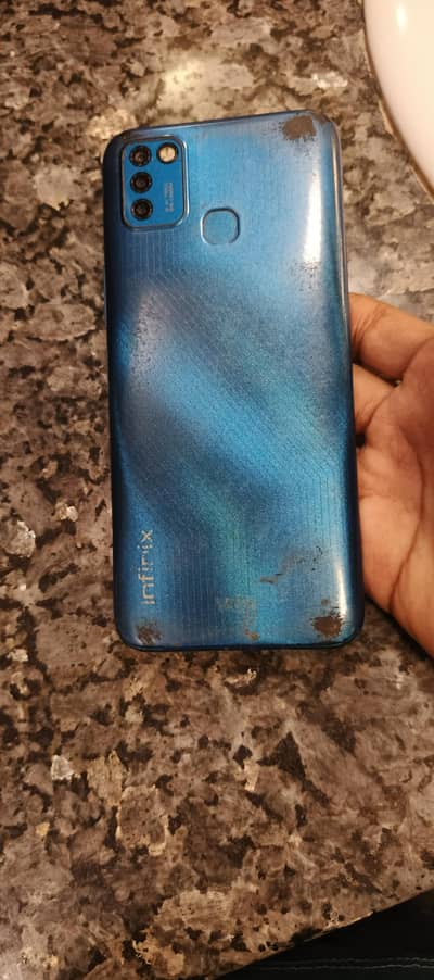 Infinix Smart 6 4,64 GB