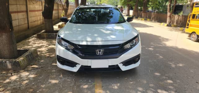 Honda Civic VTi Oriel Prosmatec 2017