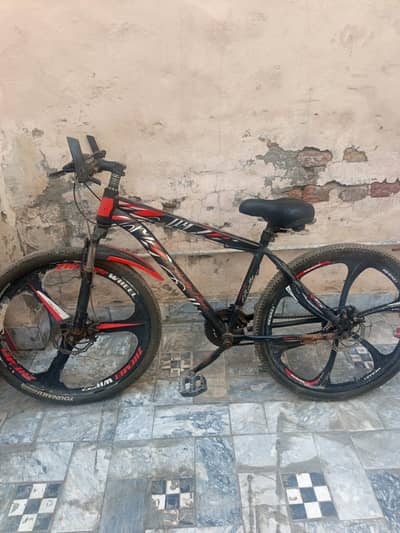 Sports bicycle for adults men's and small boys with disc brakes