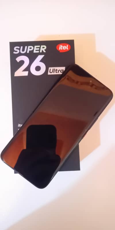 Itel s26 super ultra just like new condition