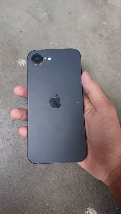 IPhone 16E 128 GB Battery Health 100 original water Pack hai Non PTA