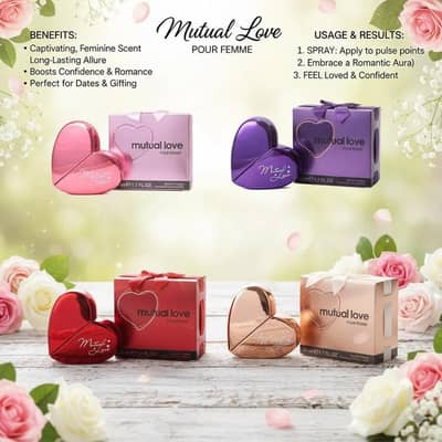 Mutual Love Eau De Perfume 100ml for women