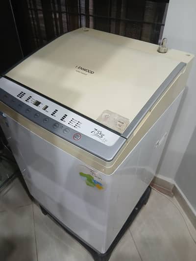 Kenwood 7.5KG Automatic Top Load Washing Machine – Excellent Condition