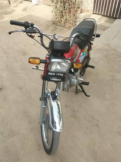 Honda 70 bike for sale (03100785614)