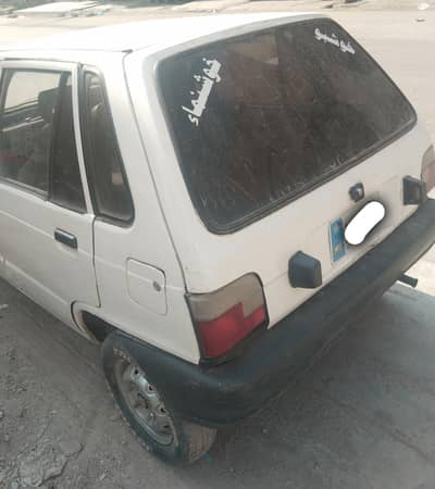 Suzuki Mehran 1991 Bio matri smart card avai file avai CNG Petrol avai