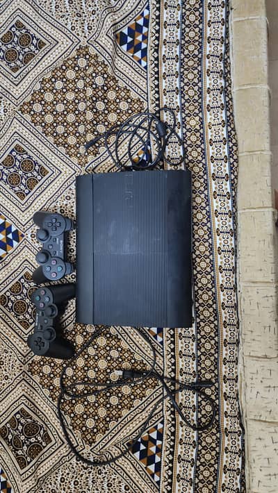 Ps3 super slim 1 year used