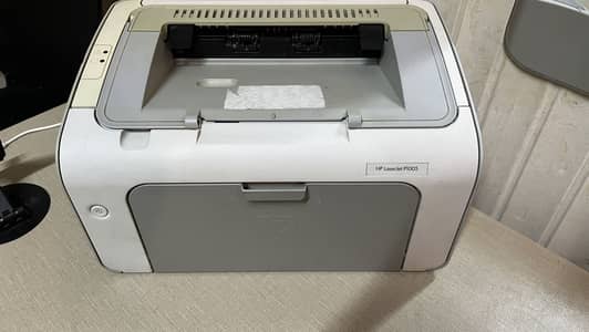 Hp laserjet 1005 new condition printer