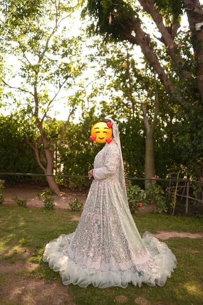 BRIDAL MAXI FOR WALIMA WEAR + BARAAT LEHENGA