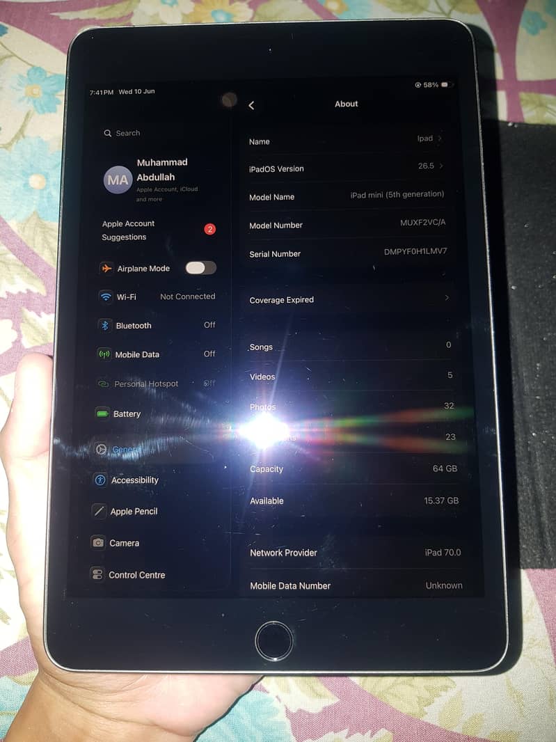 ipad mini 5 5