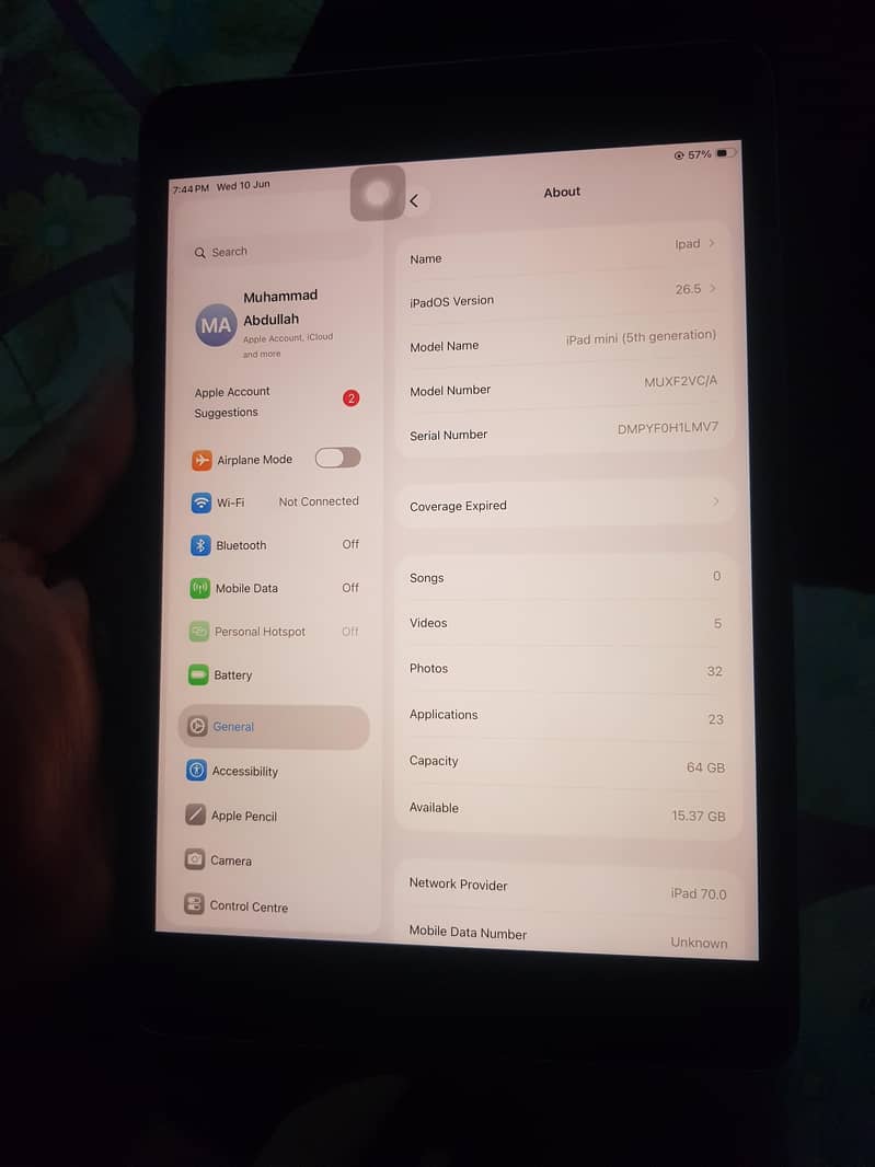 ipad mini 5 14