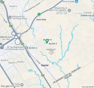 5 Marla Upper Portion For Rent Near To Islamabad International Airport