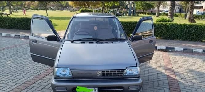 Suzuki Mehran VXR 2017