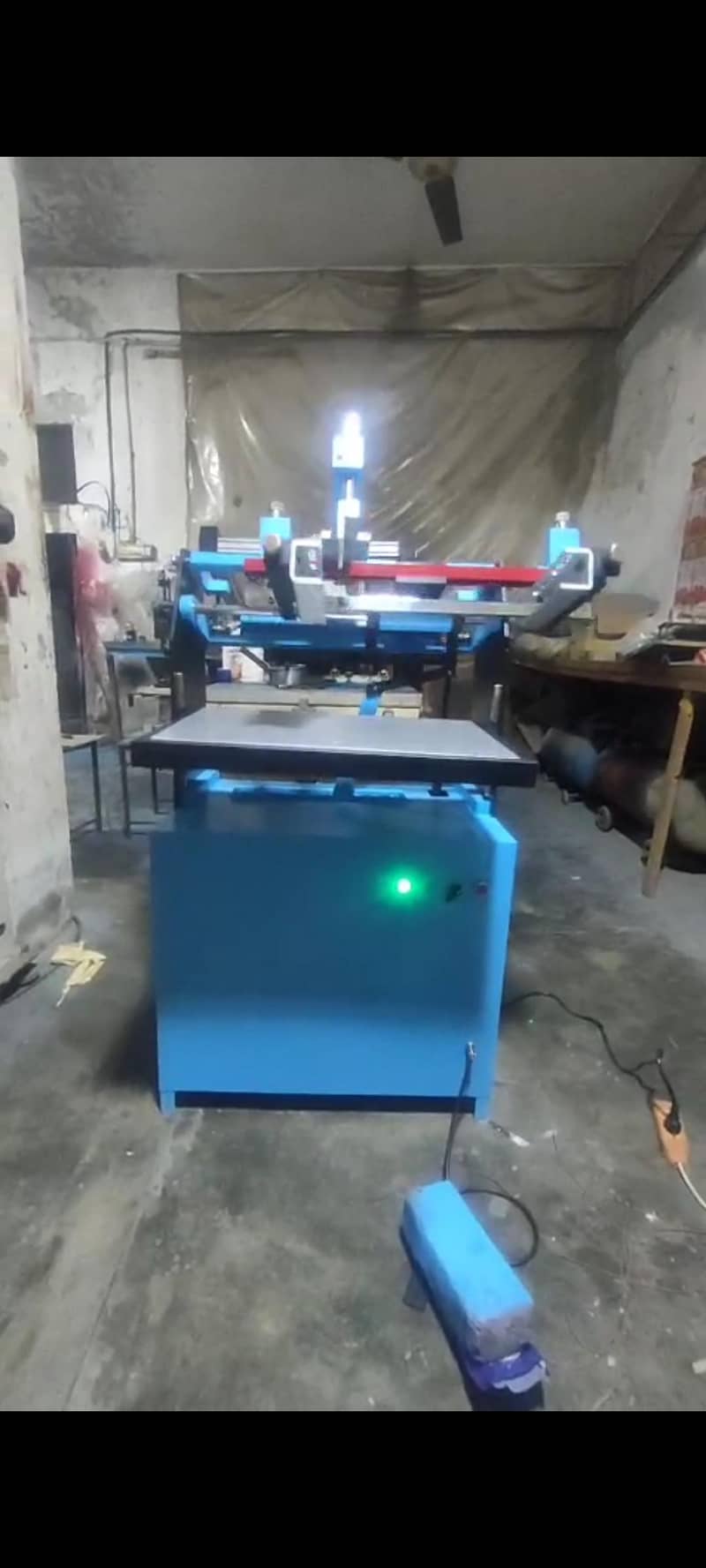 screen printing machine 1