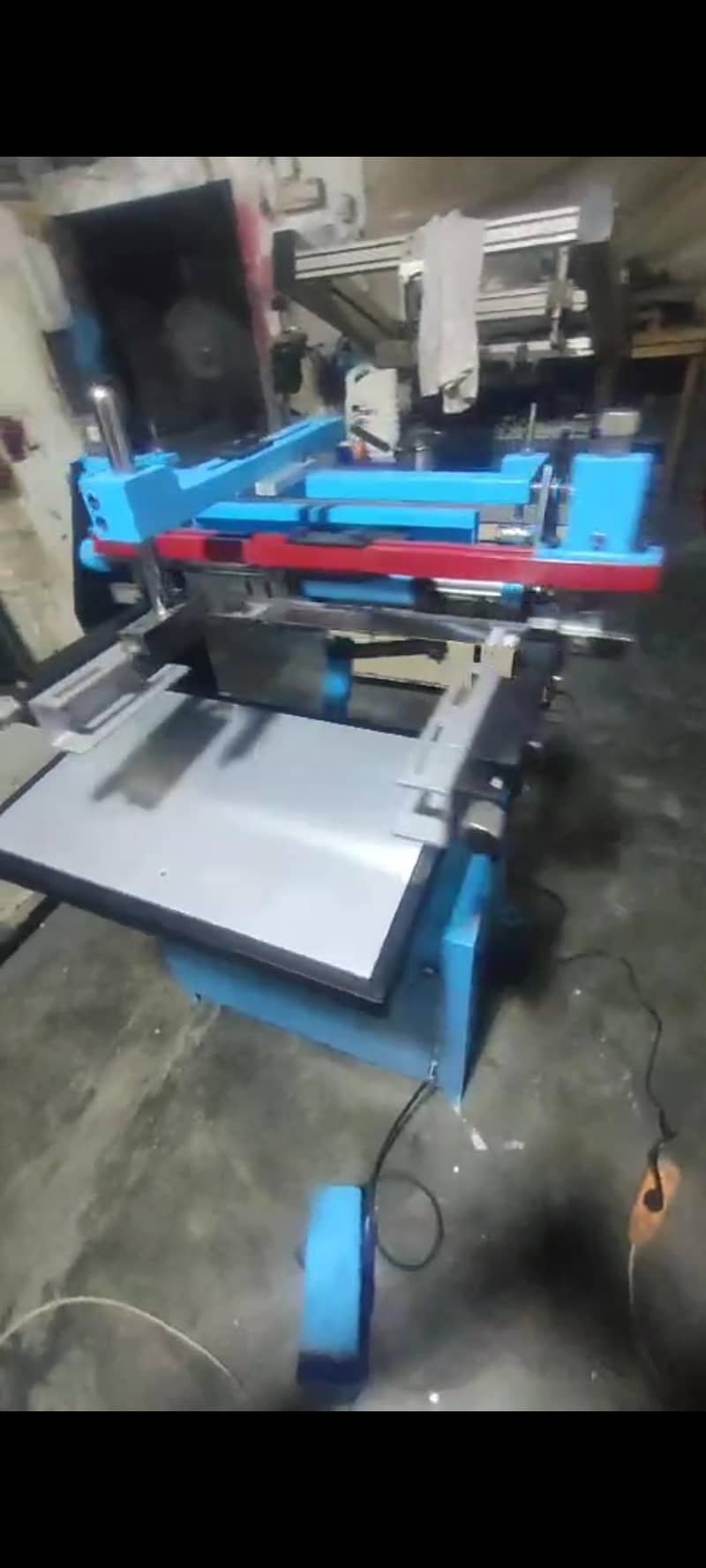 screen printing machine 2