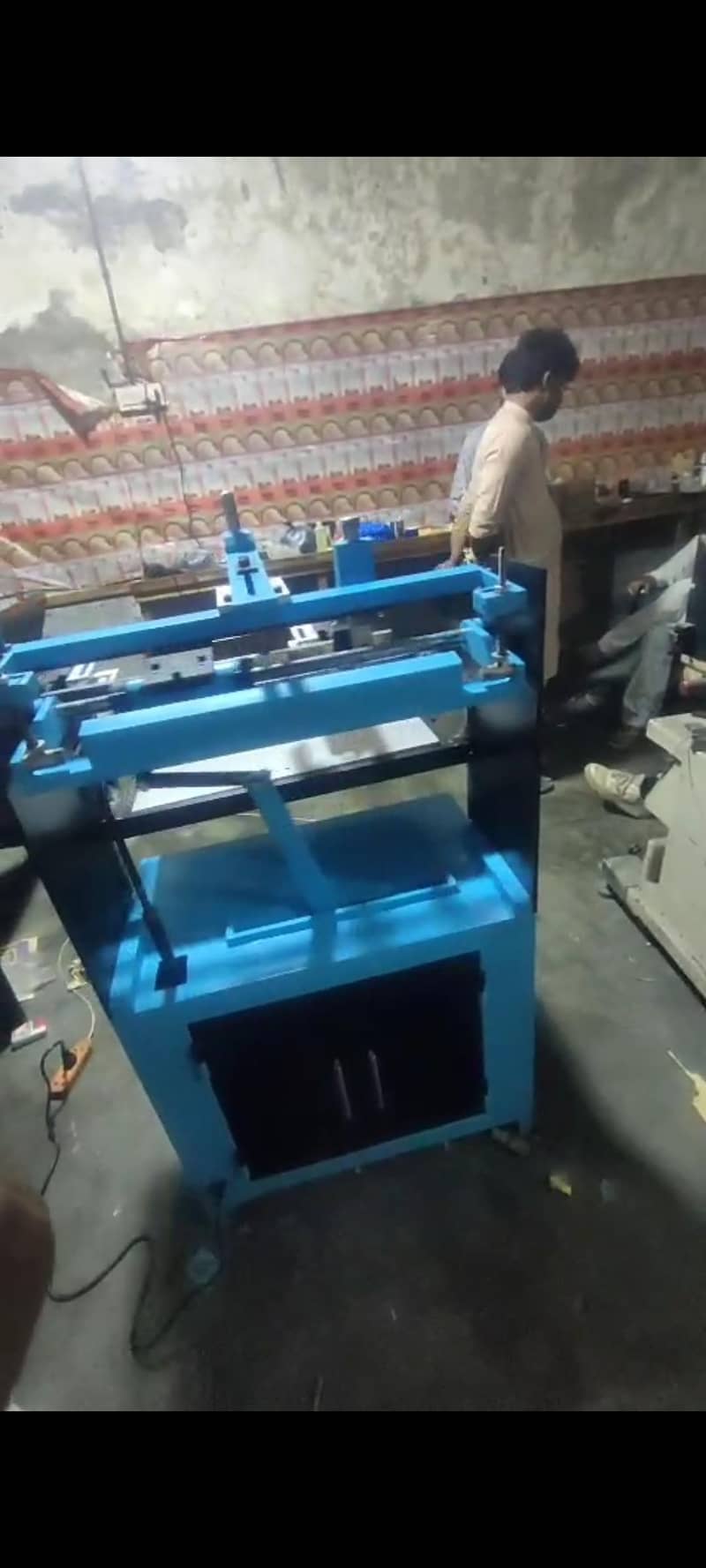 screen printing machine 3