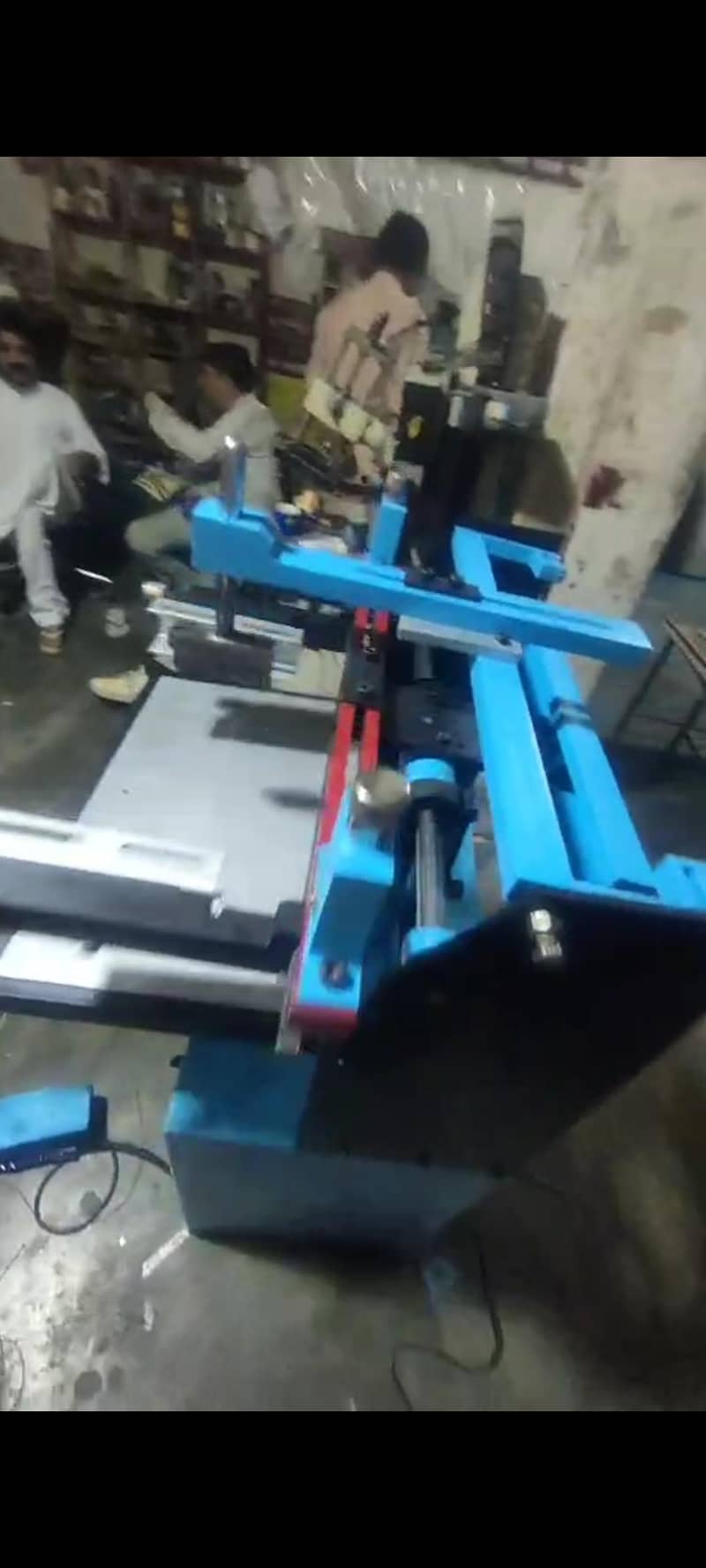screen printing machine 4