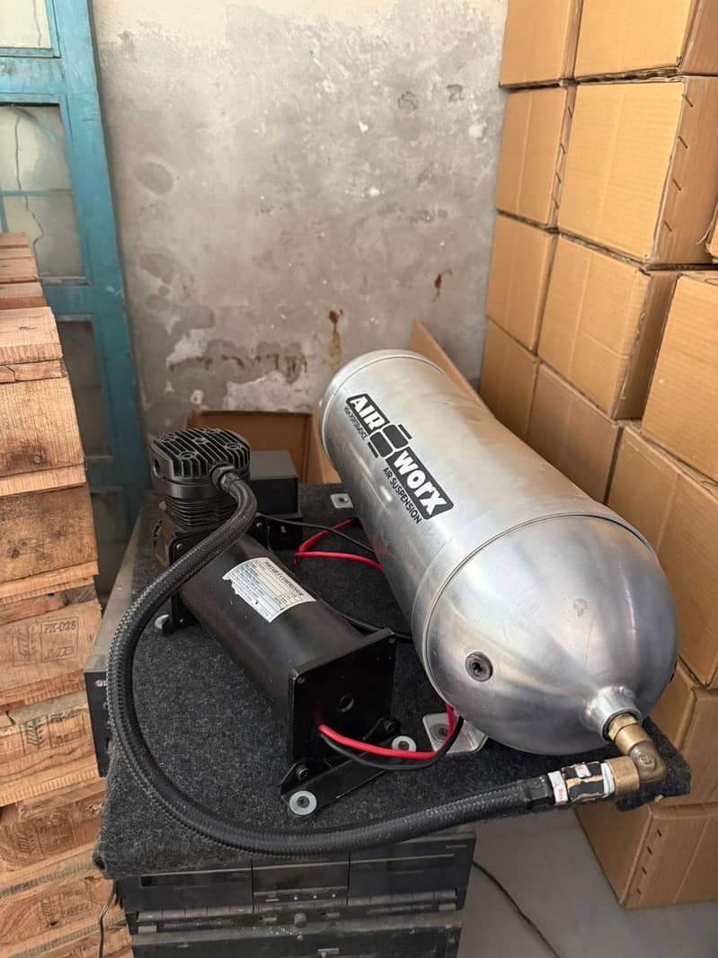 Air Works basic setup 1