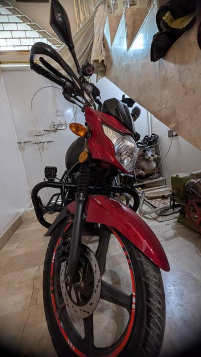 Suzuki GR 150 2023 model like new