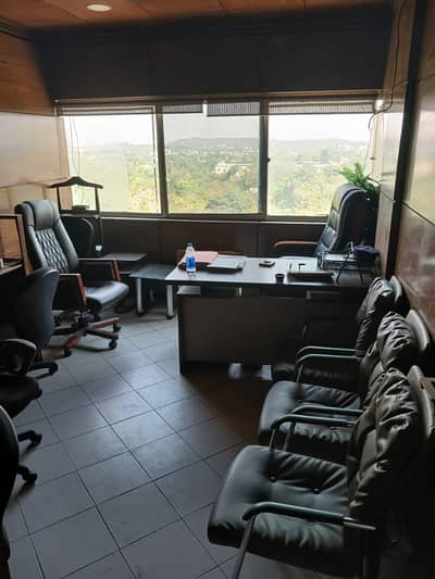 BLUE AREA FULLY FURNISHED OFFICE FOR RENT AVAILABLE
