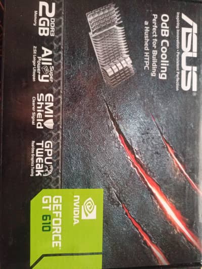 ASUS NVIDIA GEFORCE GT610
