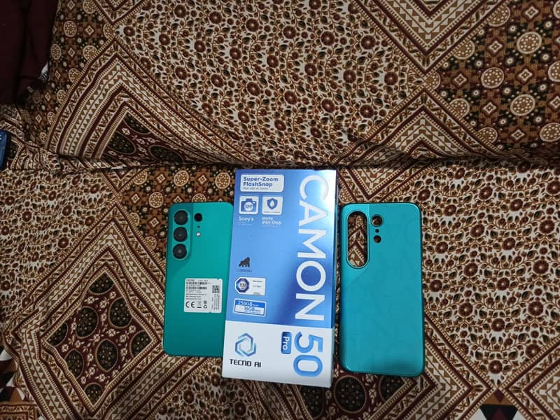 Tecno camon 50 pro 0