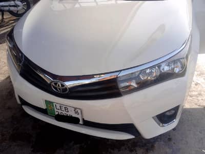 Toyota Corolla GLI 2016