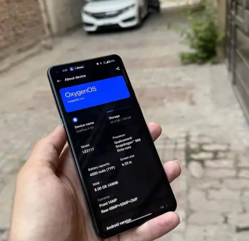 One Plus 9 PTA 2