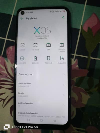 Infinix Hot 10 6/128 Read Add carefully!