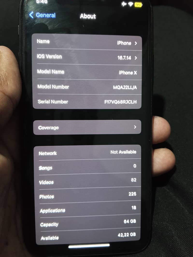 Apple iPhone X 0